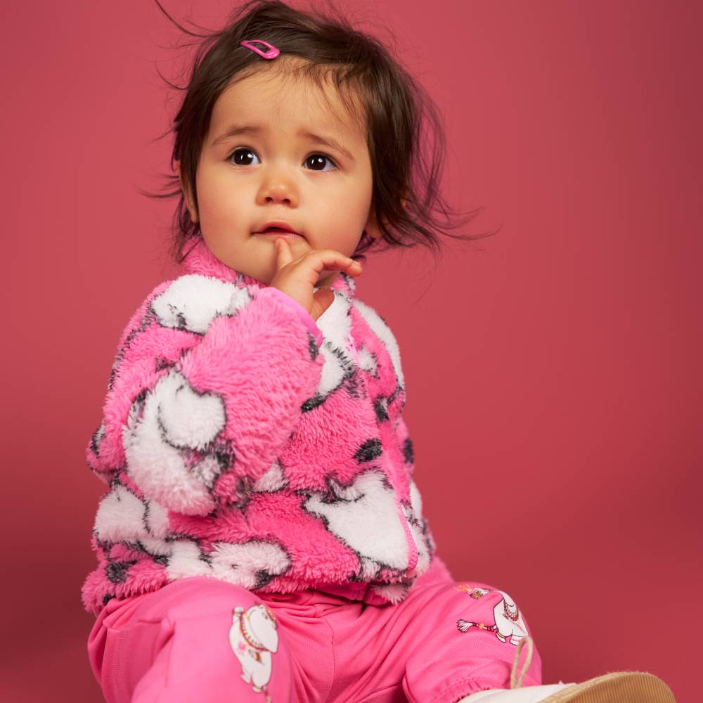 Moomin Lovebirds Jacket Pink - Image 5