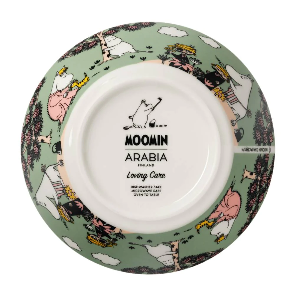 Moomin Loving Care Bowl 15cm - Image 3