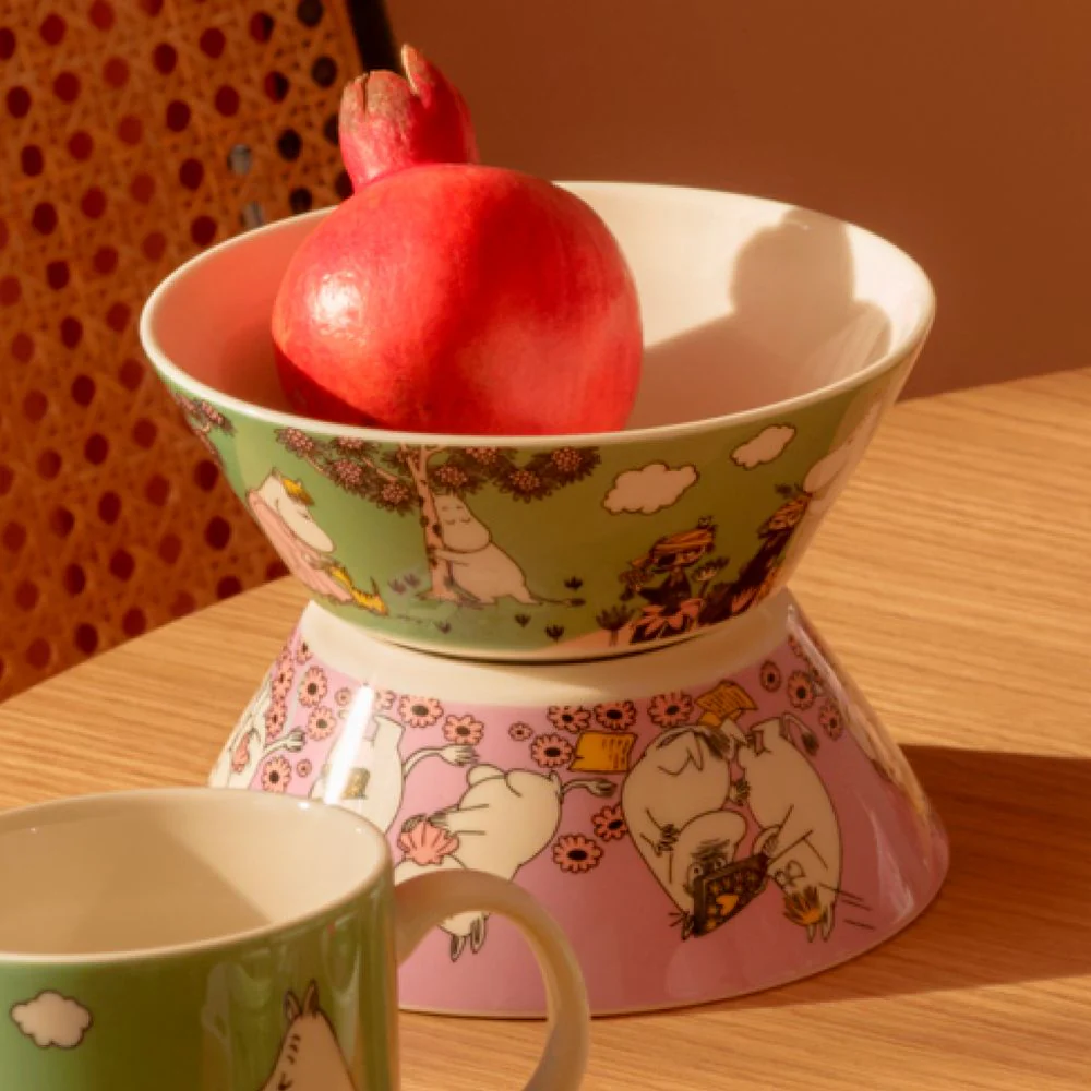 Moomin Sweethearts Bowl 15cm - Image 6