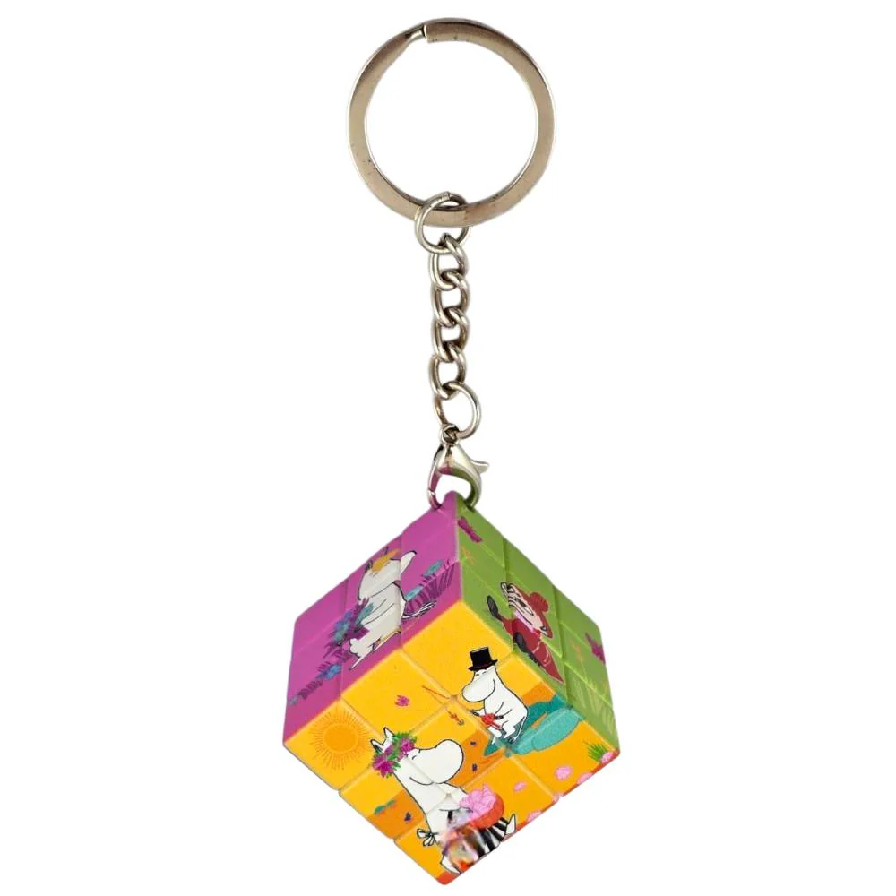 Moomin Magic Cube Keyring
