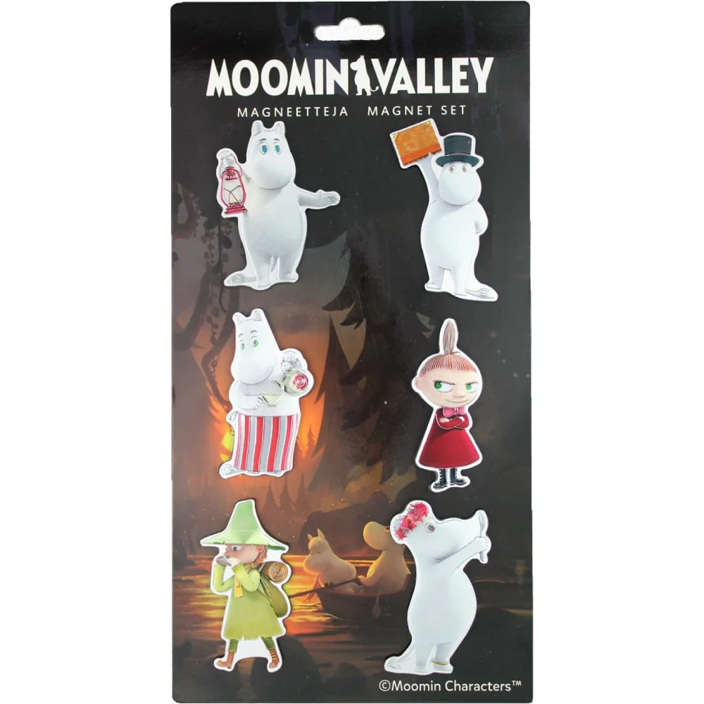 Moomin Magnets 6-pack