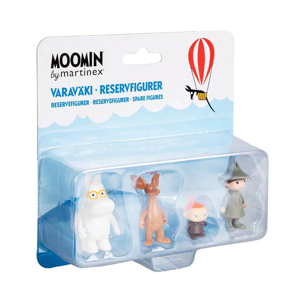 Moomin Mates Figurines 4pcs - Image 2