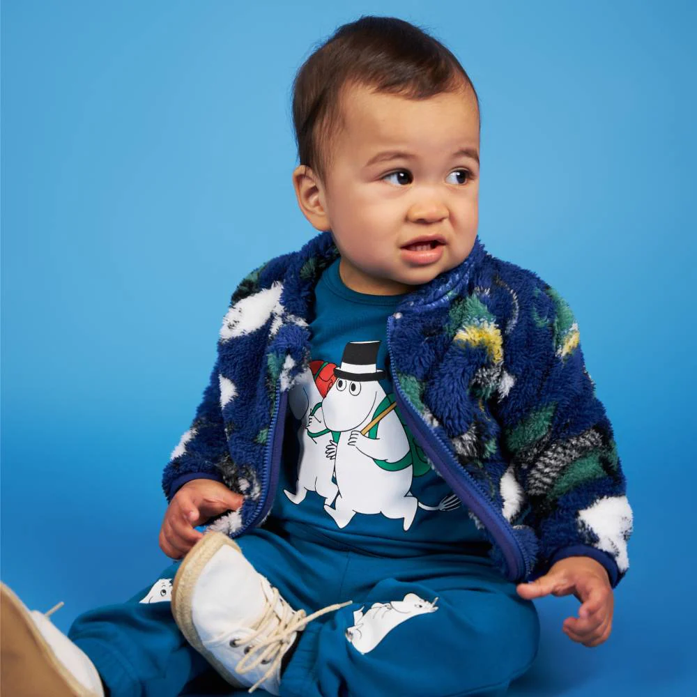 Moomin Mates Jacket Blue - Image 3