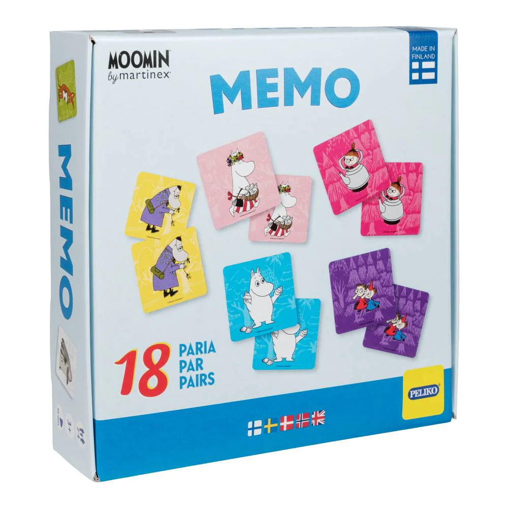 Moomin Memo Game