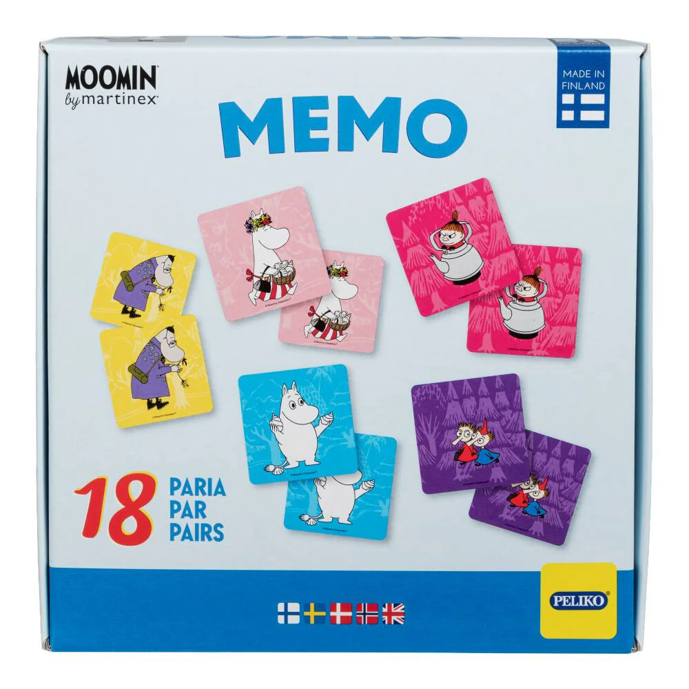 Moomin Memo Game - Image 2