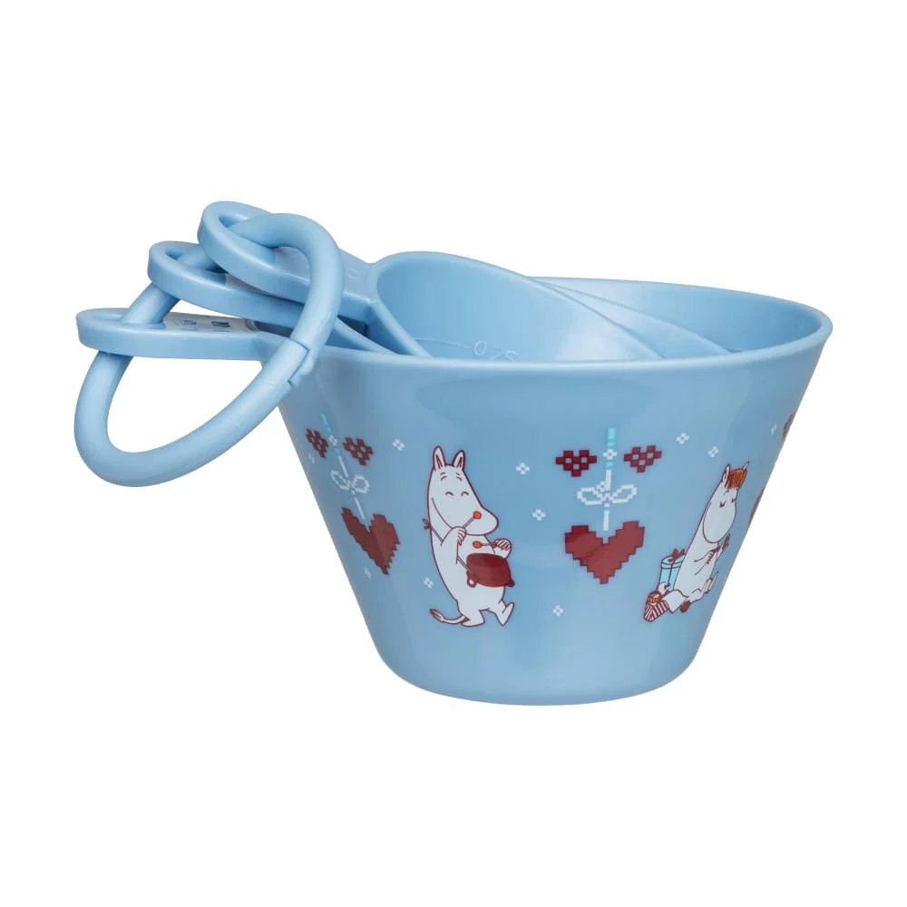 Moomin Midwinter Measuring Cups 3-set - Image 3