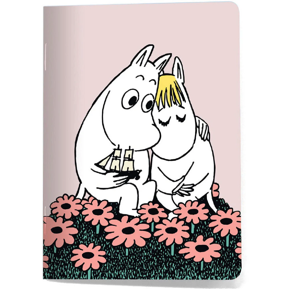 Moomin Hug Notebook Mini