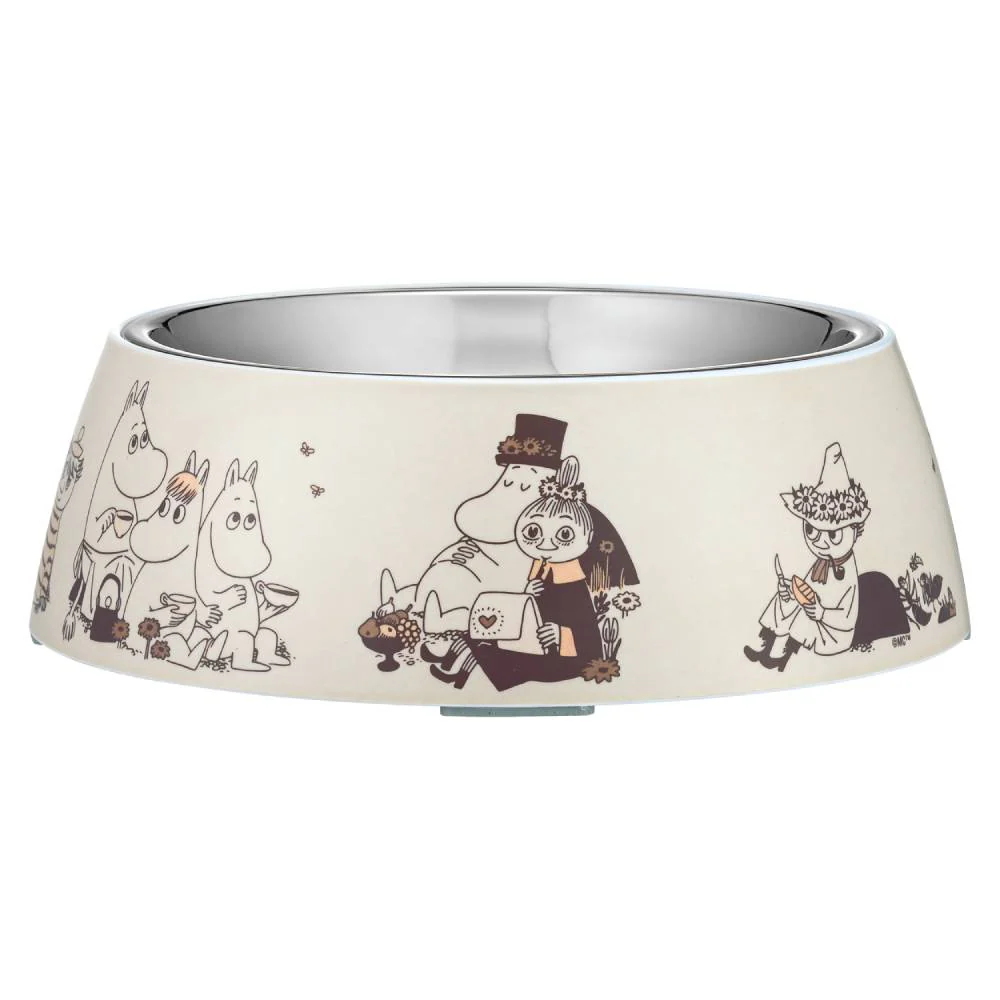 Moomin Moments For Pets Food Bowl L - Image 3
