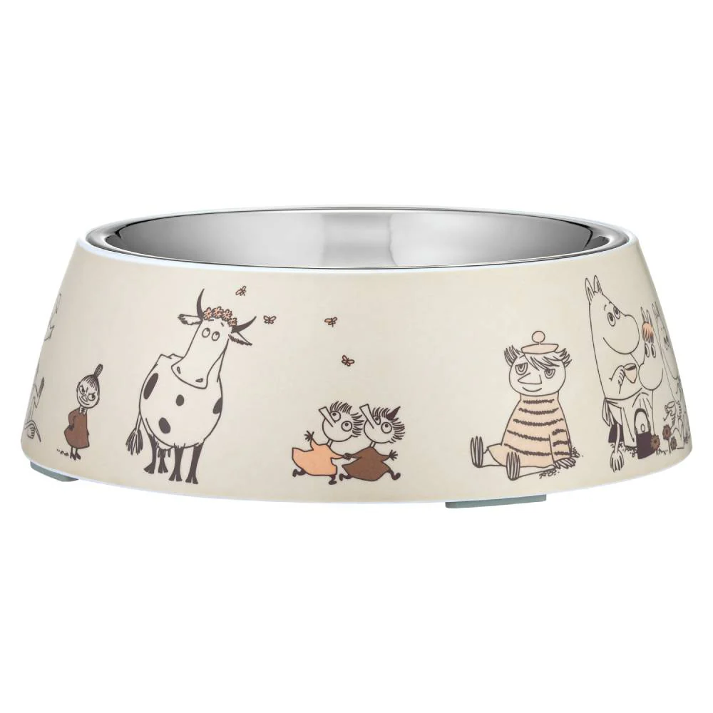 Moomin Moments For Pets Food Bowl L - Image 4