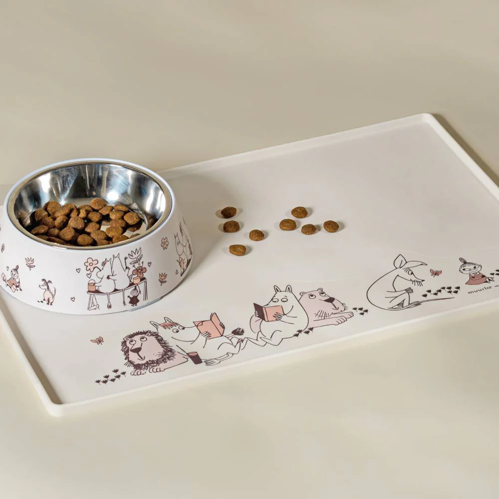 Moomin Moments For Pets Mat & Bowl Bundle