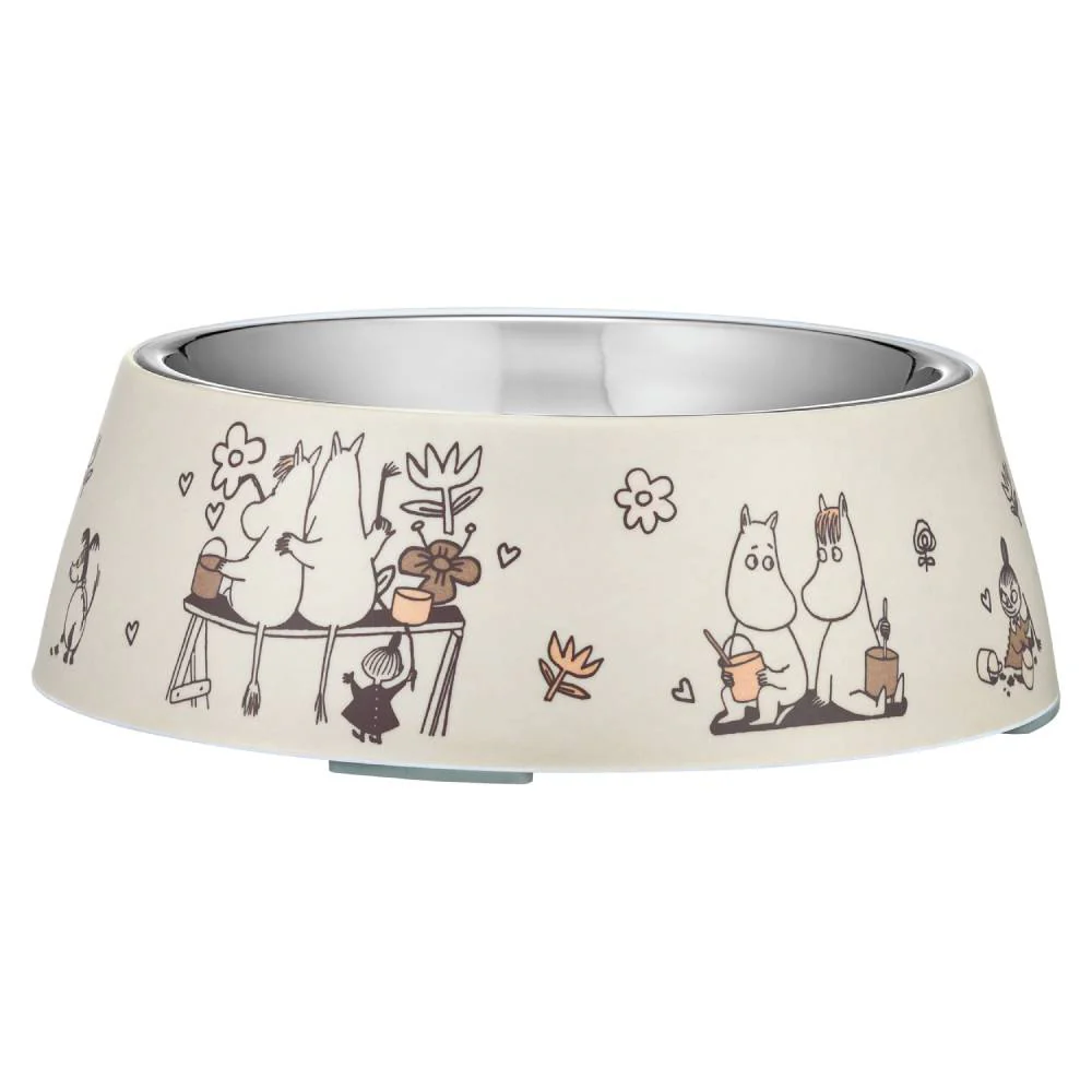 Moomin Moments For Pets Mat & Bowl Bundle - Image 3
