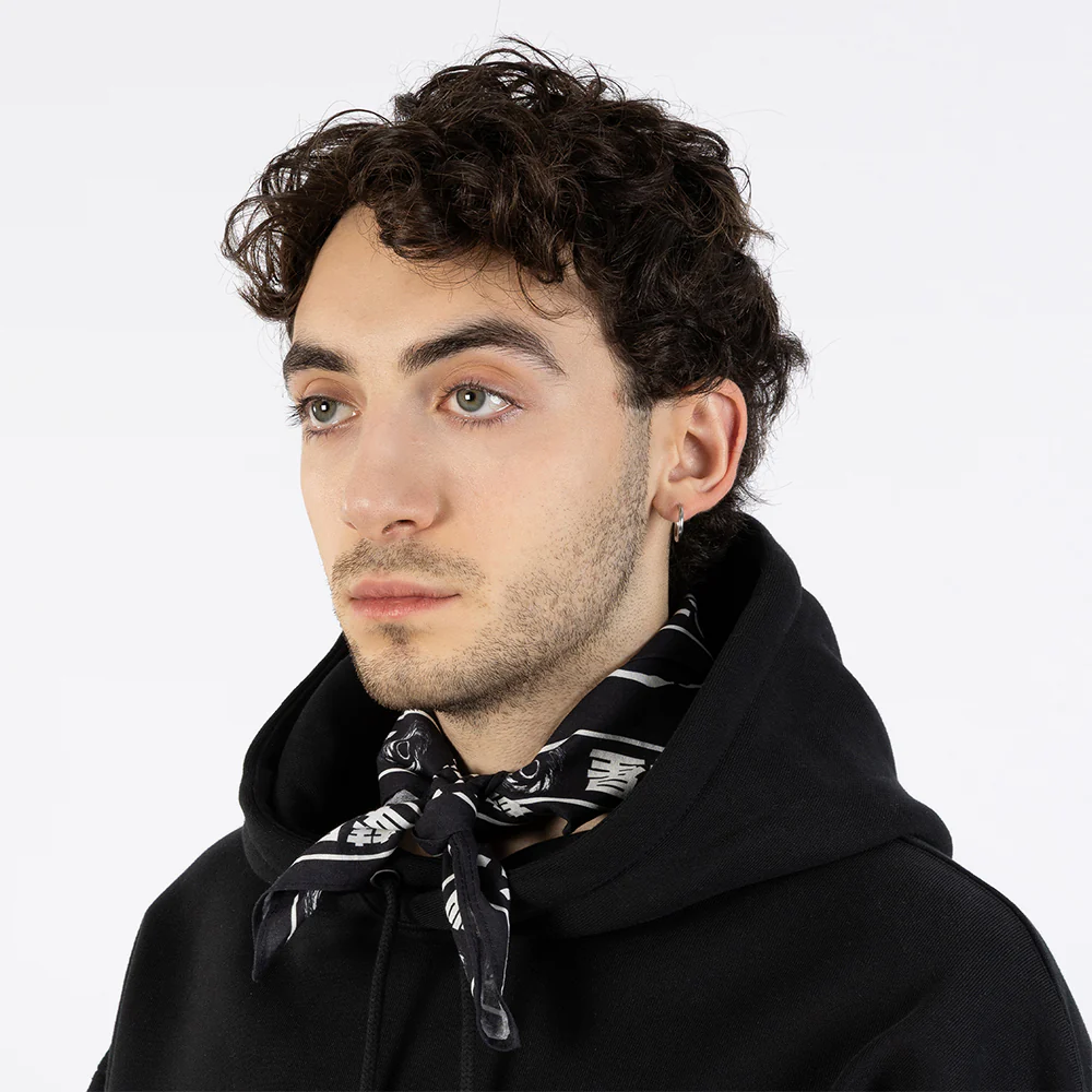 Moomin Comet Scarf Black