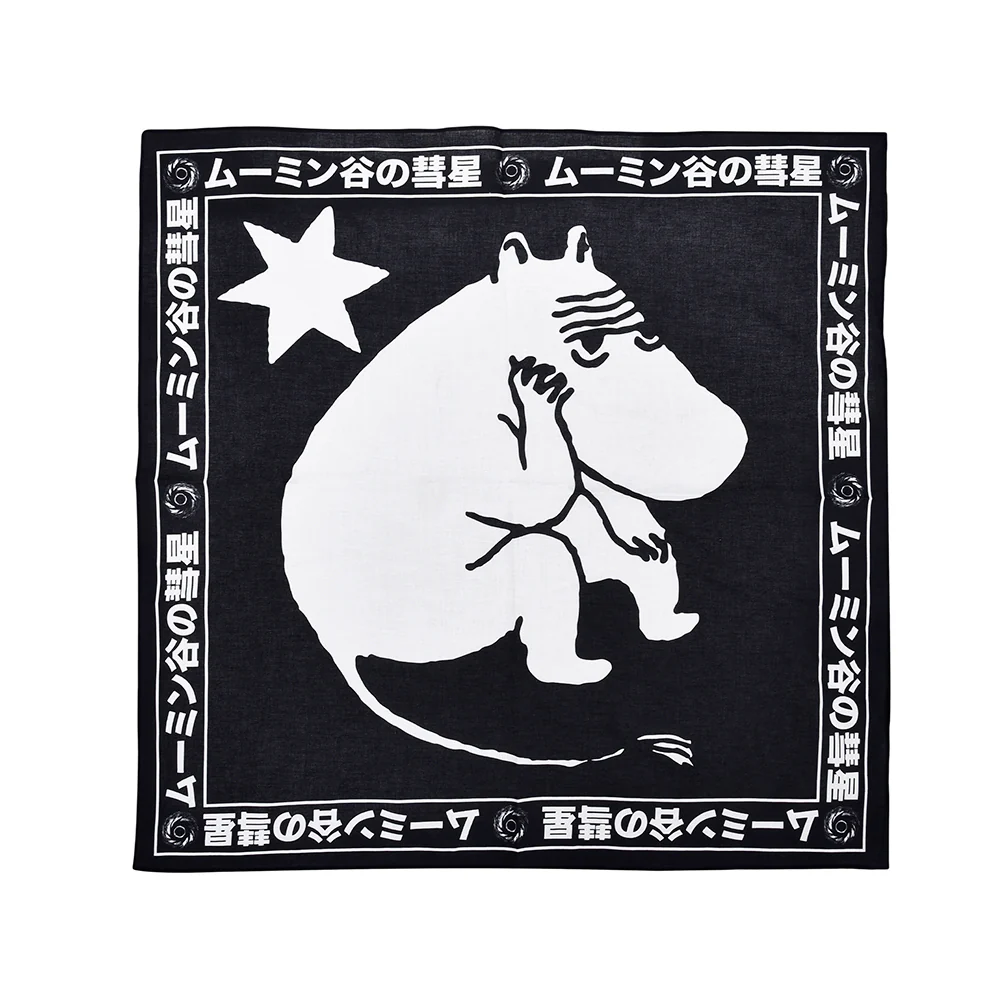Moomin Comet Scarf Black - Image 2