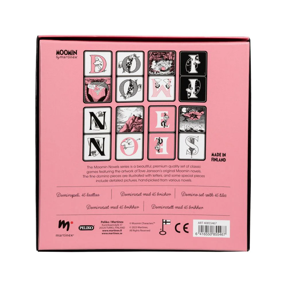 Moomin Novels Domino - Image 3