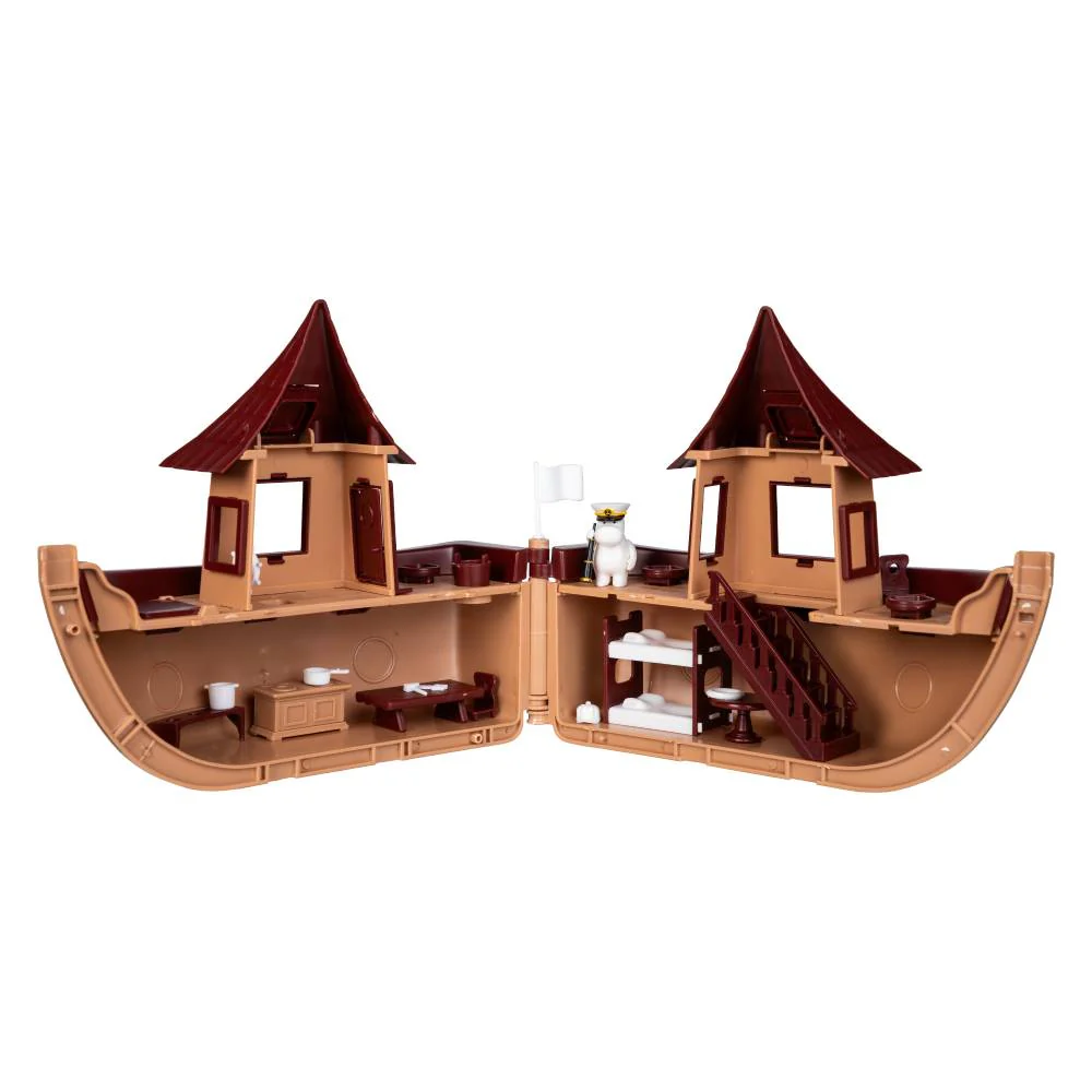 Moomin Oshun Oxtra Boat & Moominpappa - Image 3