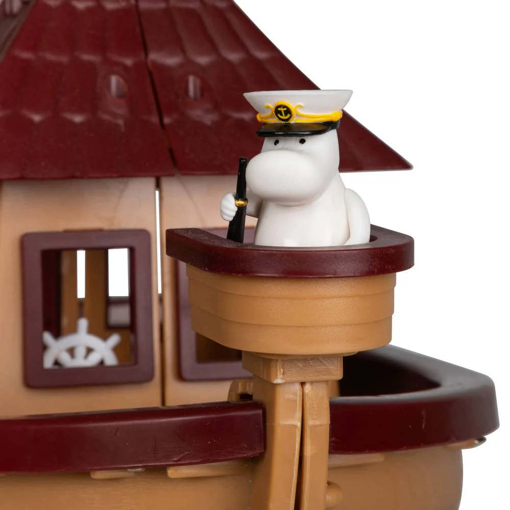 Moomin Oshun Oxtra Boat & Moominpappa - Image 5