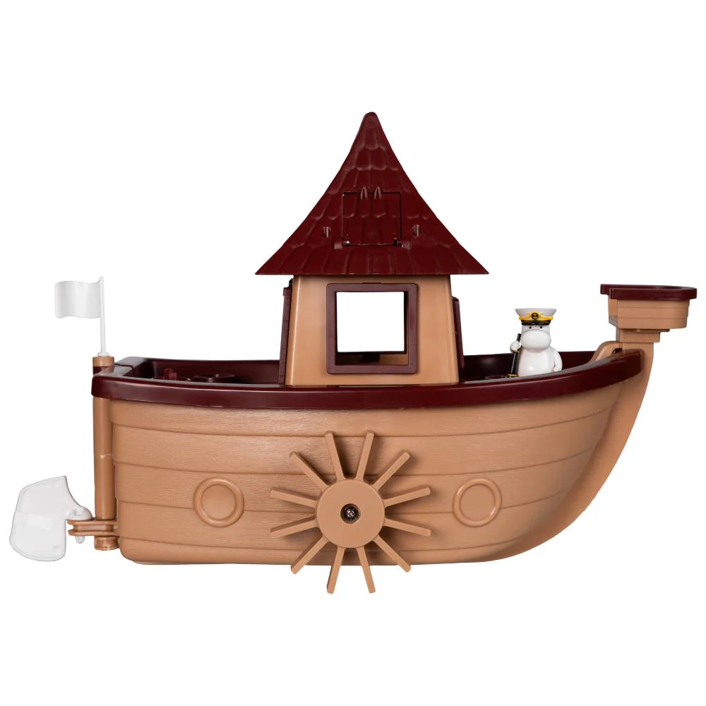 Moomin Oshun Oxtra Boat & Moominpappa - Image 6