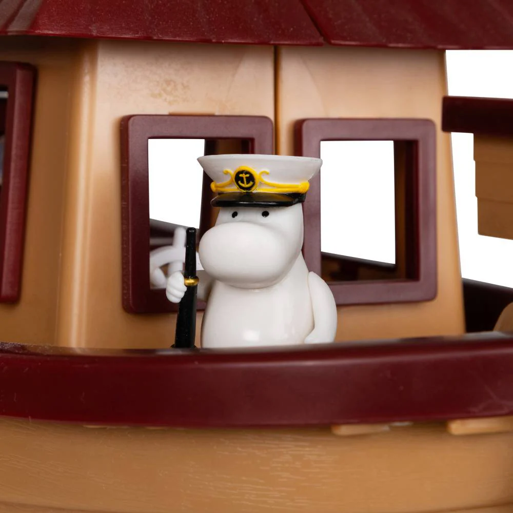 Moomin Oshun Oxtra Boat & Moominpappa - Image 7
