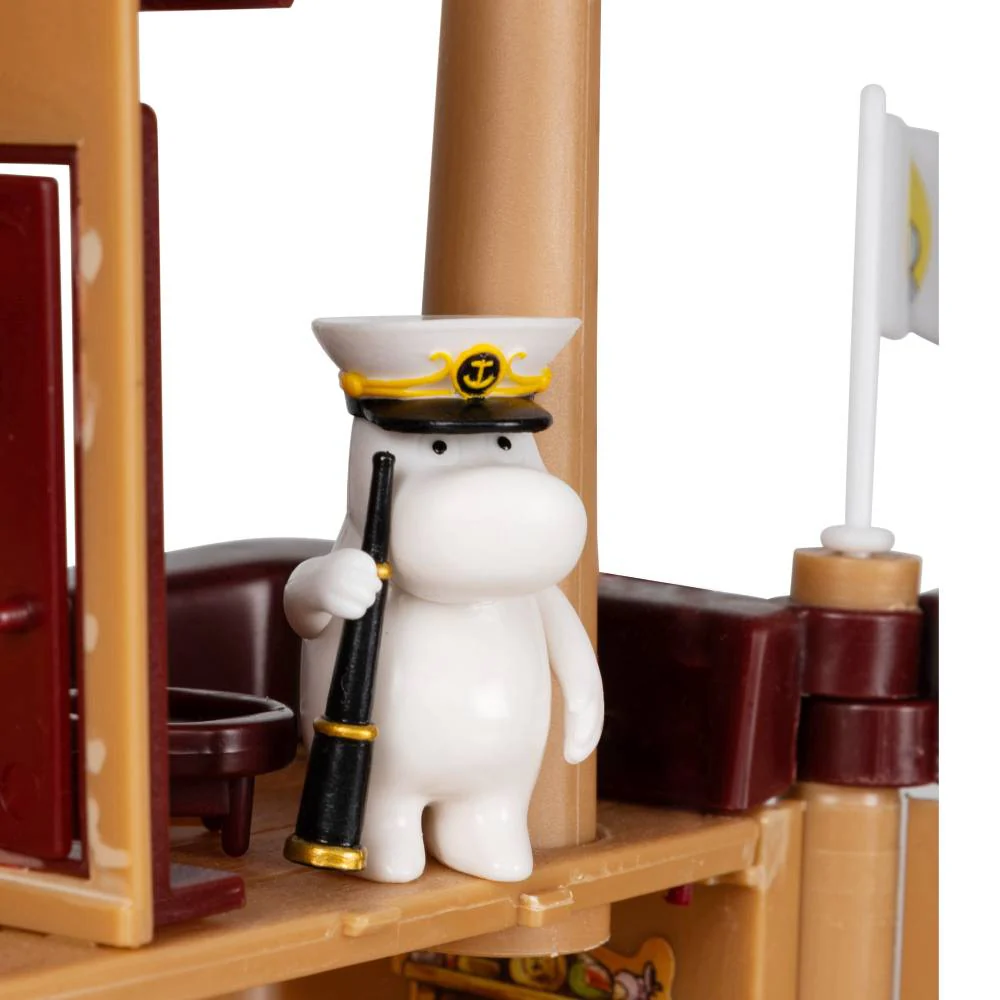 Moomin Oshun Oxtra Boat & Moominpappa - Image 8