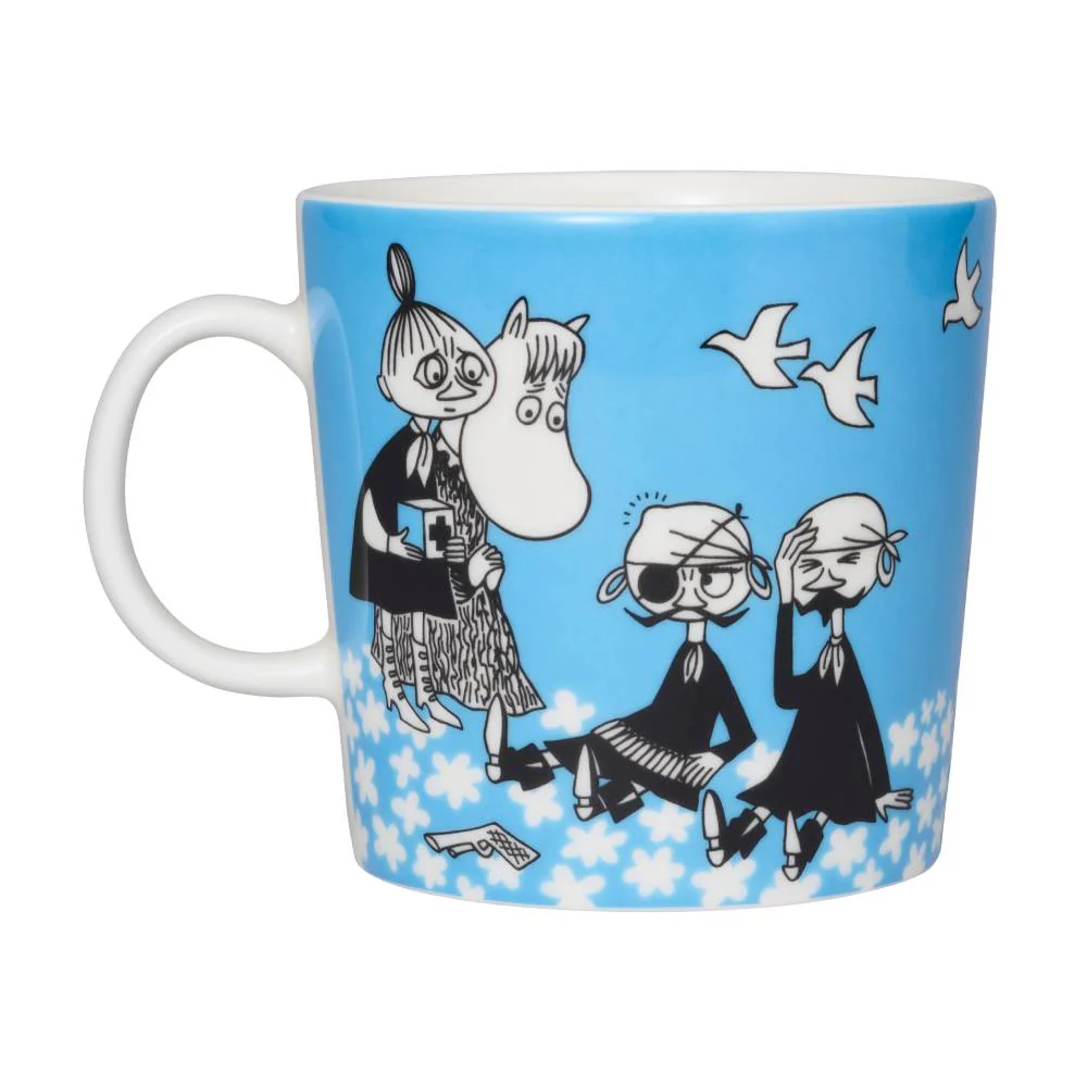 Moomin Peace & Love Mugs Bundle - Image 2