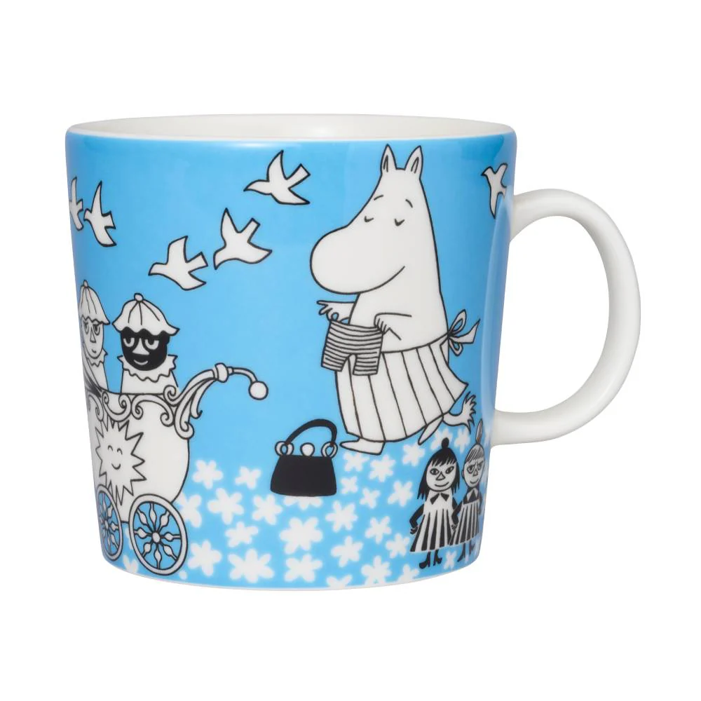 Moomin Peace & Love Mugs Bundle - Image 3
