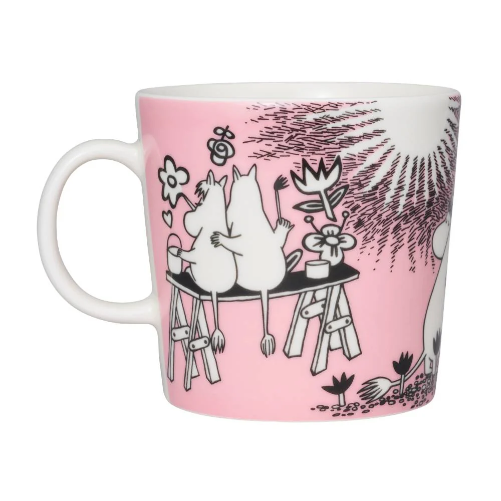 Moomin Peace & Love Mugs Bundle - Image 4
