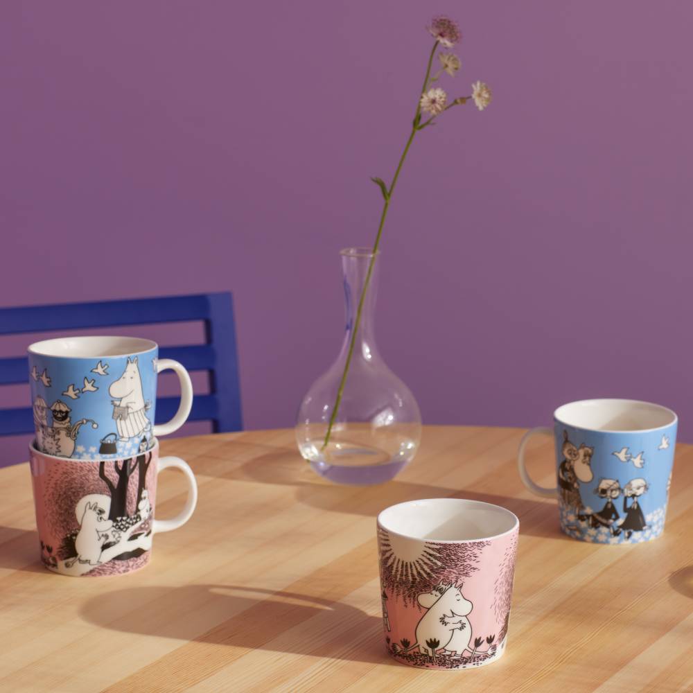 Moomin Peace & Love Mugs Bundle - Image 6