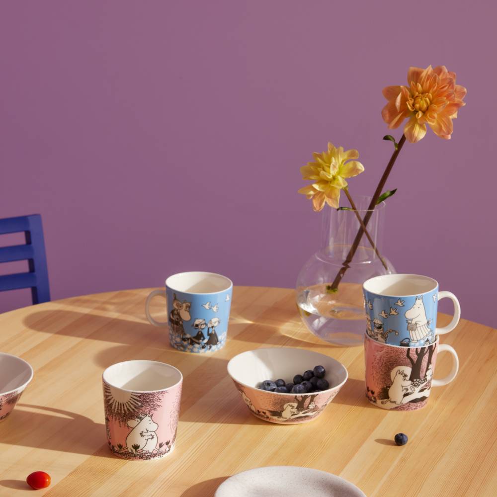 Moomin Peace & Love Mugs Bundle - Image 7