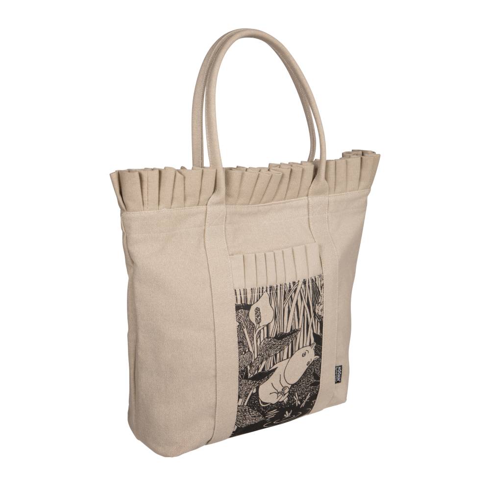Moomin Reeds Bag Beige - Image 2