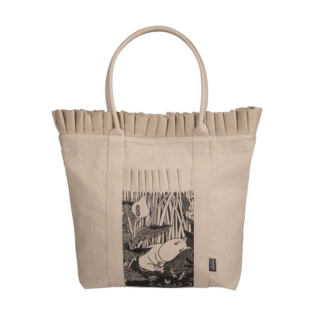 Moomin Reeds Bag Beige - Image 3
