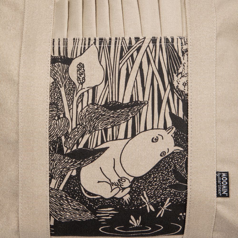 Moomin Reeds Bag Beige - Image 5
