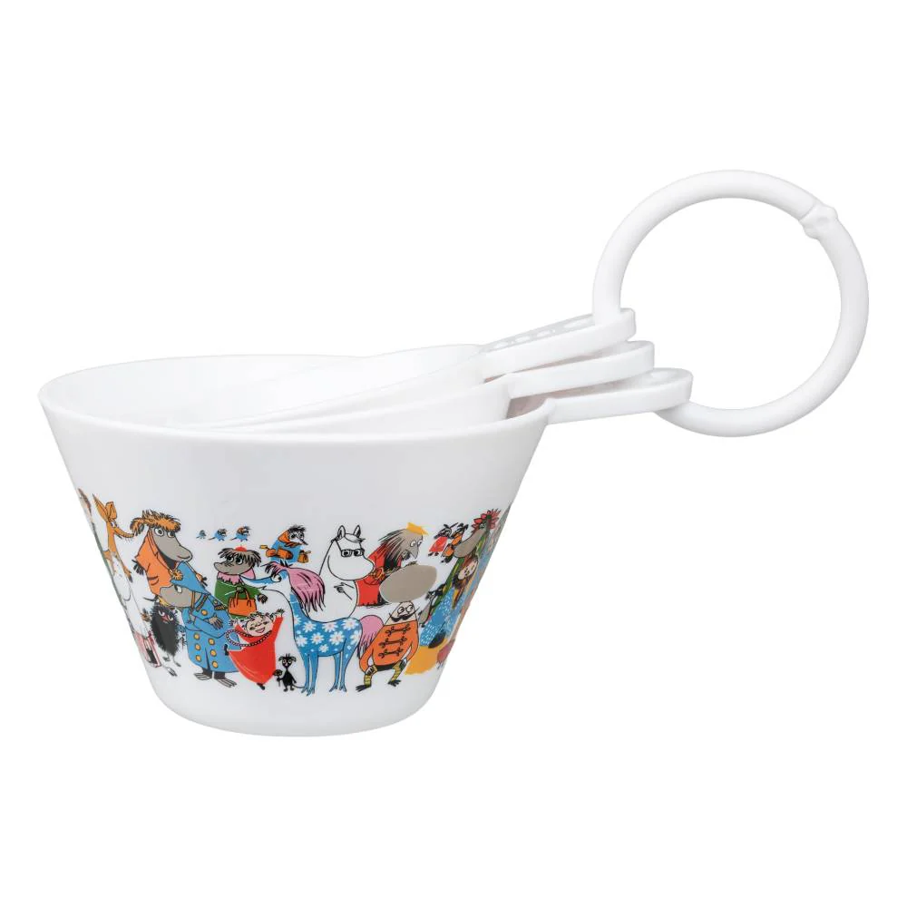 Moomin Class Reunion Measuring Cups 3-set - Image 3