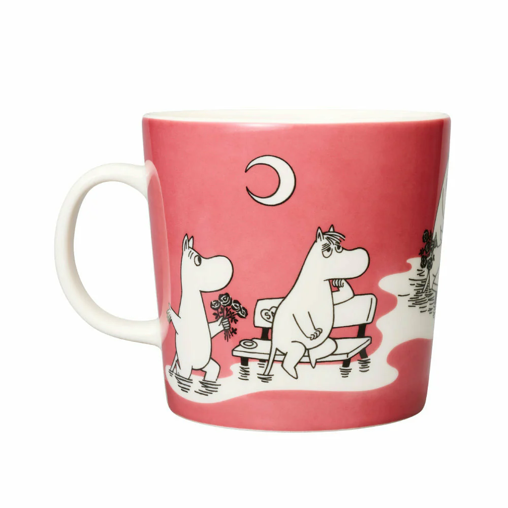 Moomin Rose Mug 0,4L - Image 2