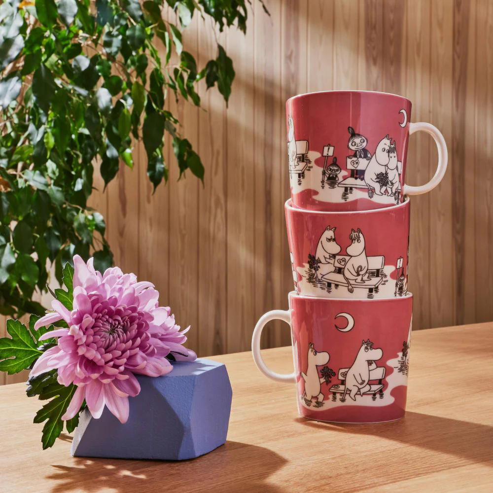 Moomin Rose Mug 0,4L - Image 3