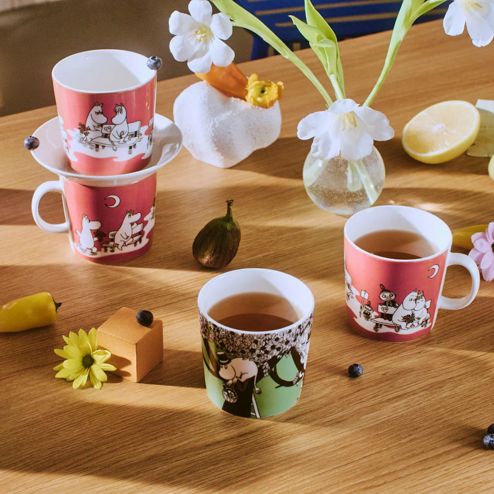 Moomin Rose Mug 0,4L - Image 4