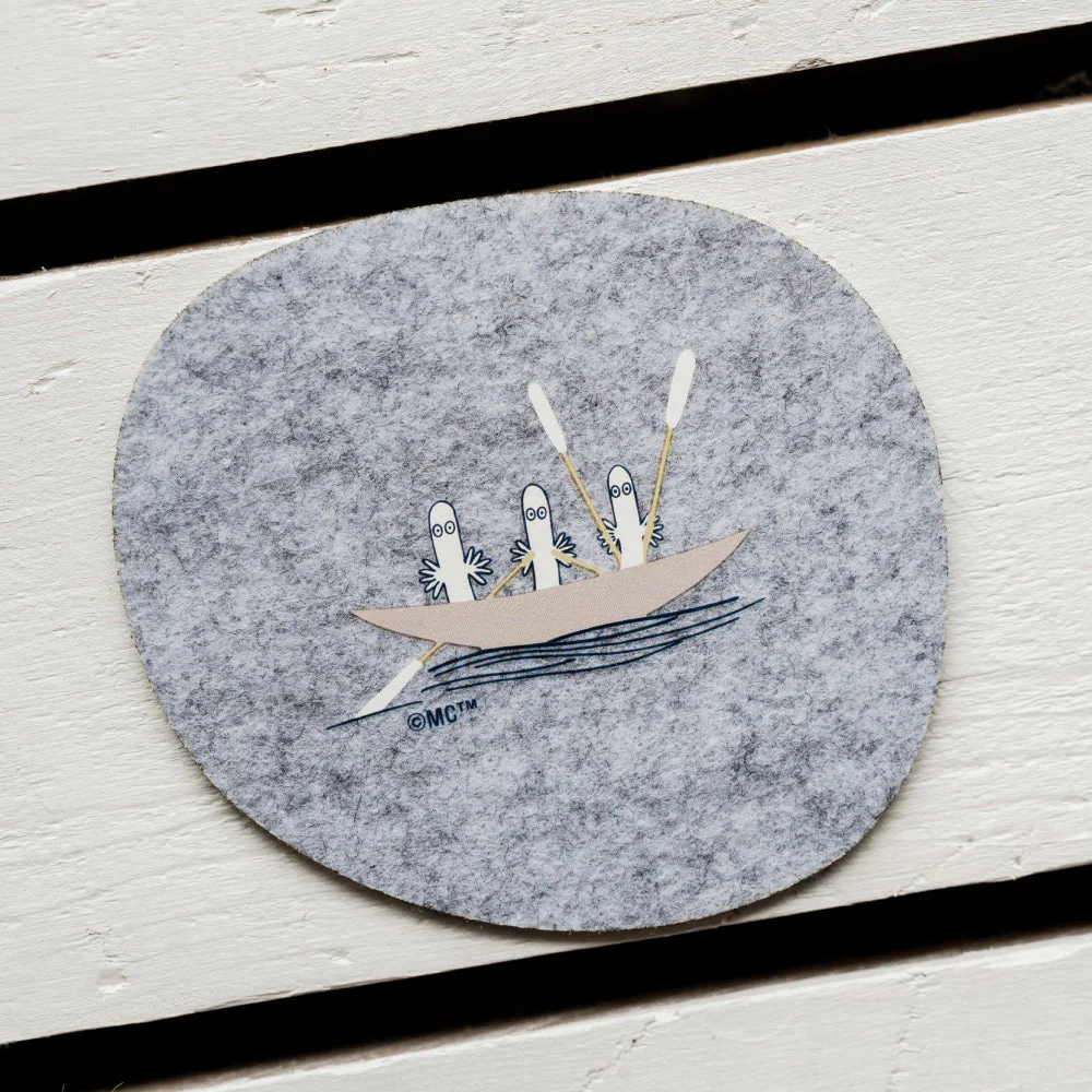 Moomin Sailors Coaster 4-pack