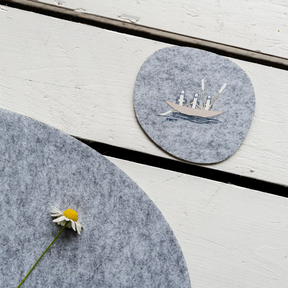 Moomin Sailors Coaster 4-pack - Image 2