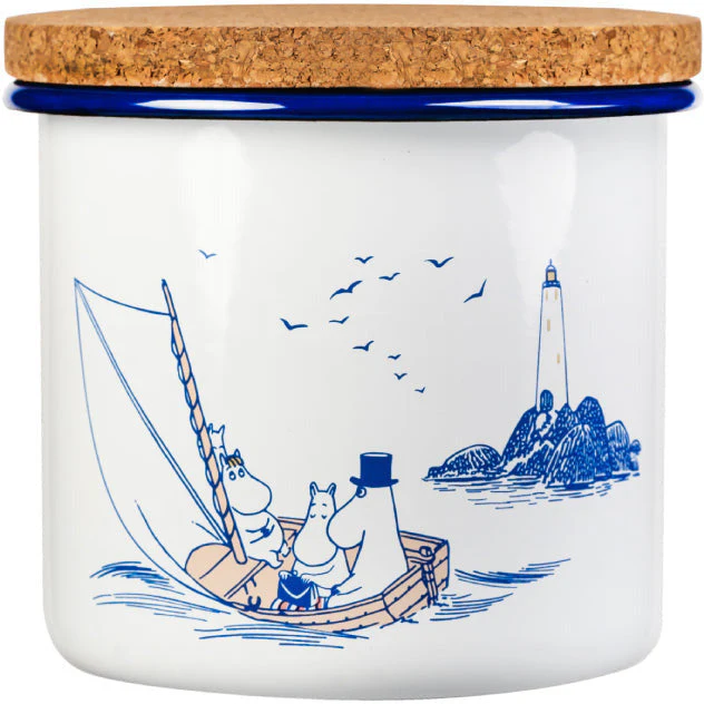 Moomin Sailors Jar 1,3L - Image 2