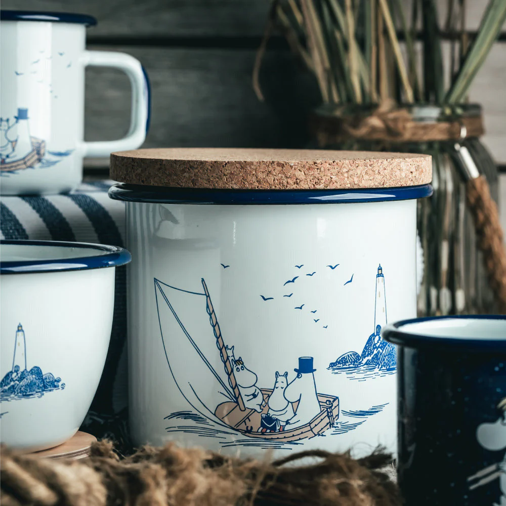Moomin Sailors Jar 1,3L - Image 6