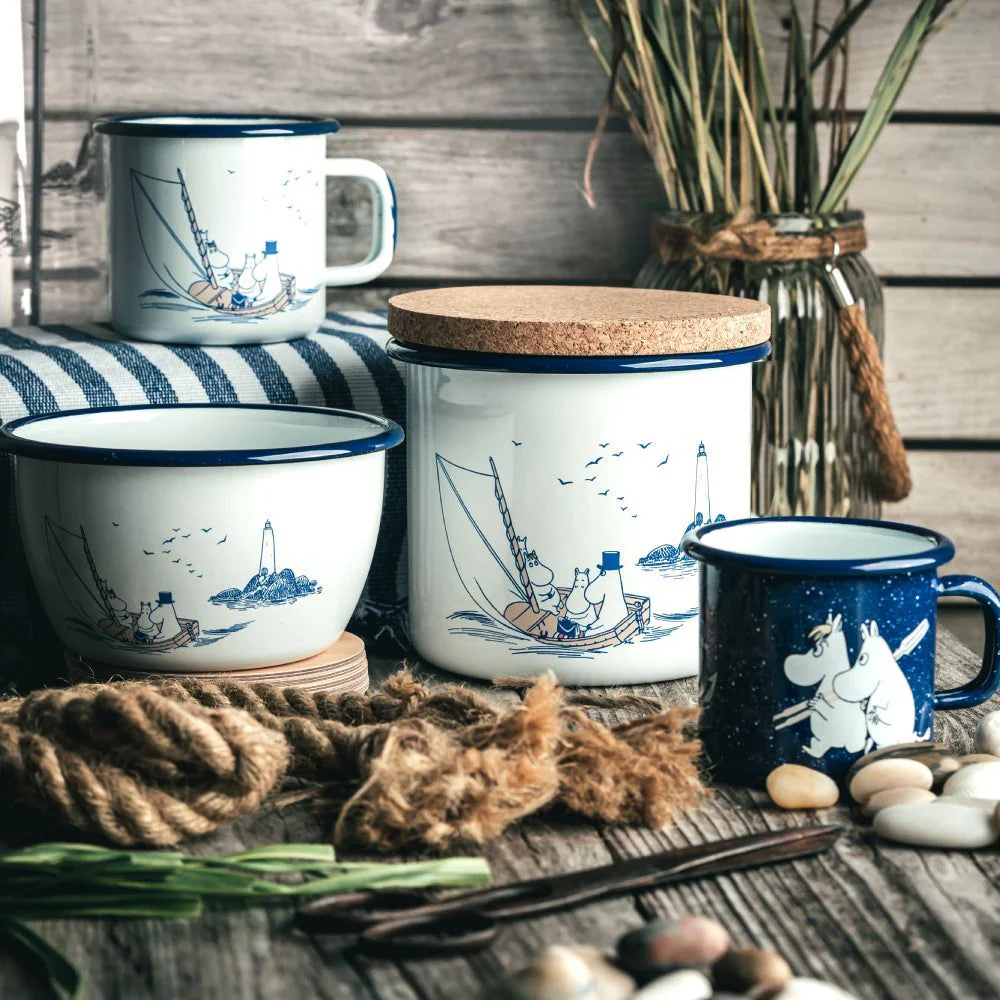 Moomin Sailors Mug 2,5dl Blue - Image 6