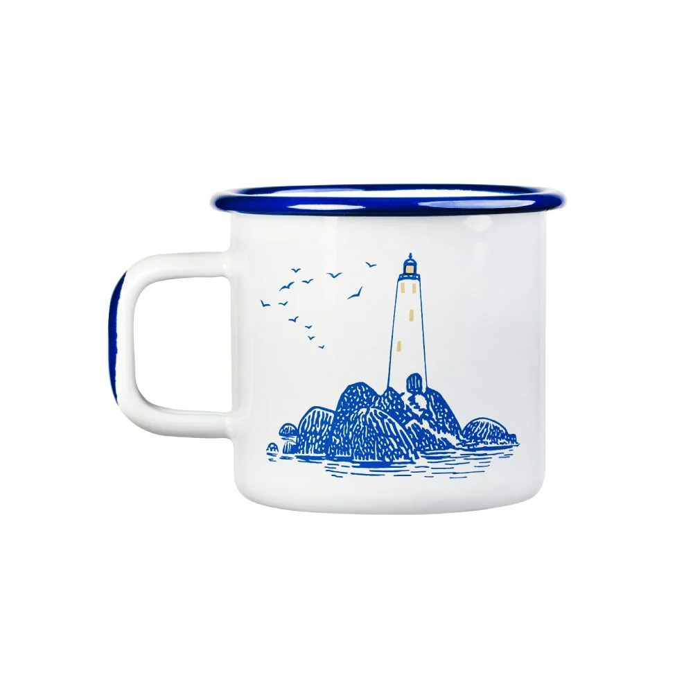 Moomin Sailors Mug 3,7dl White - Image 3