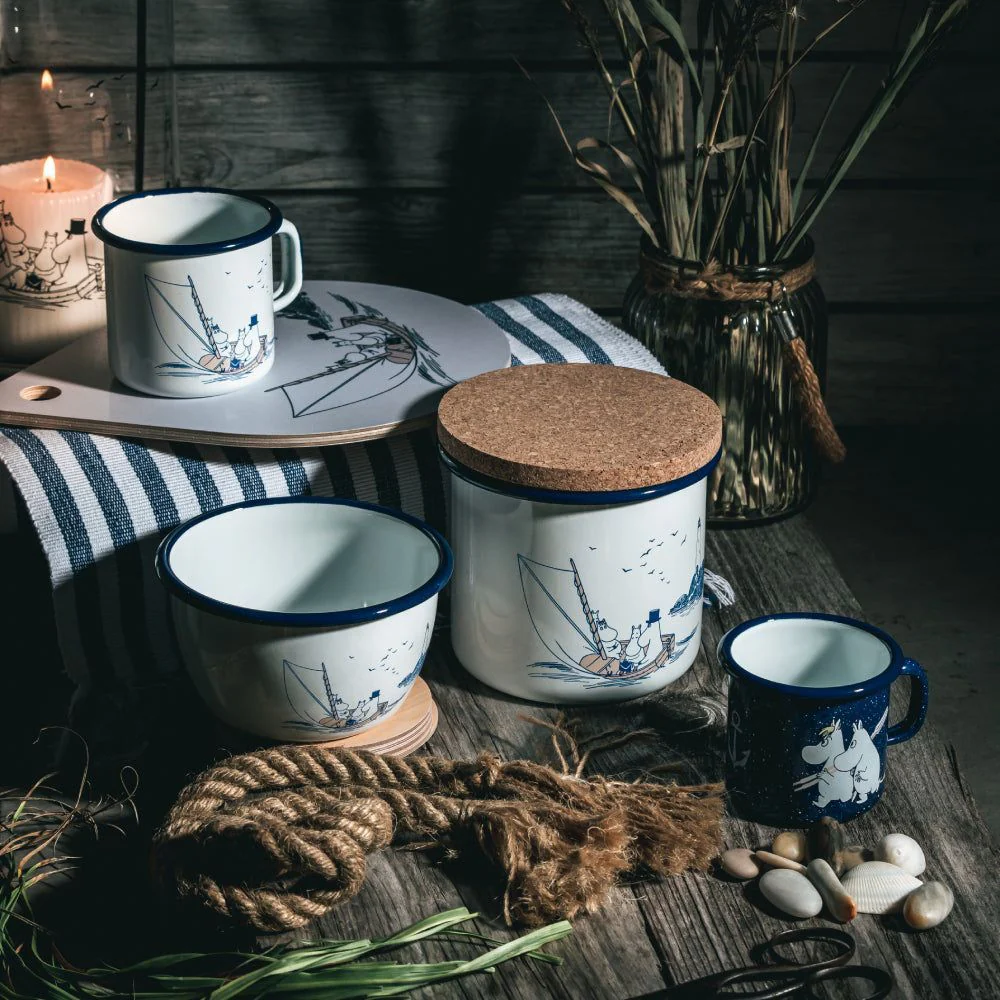 Moomin Sailors Mug 3,7dl White - Image 4