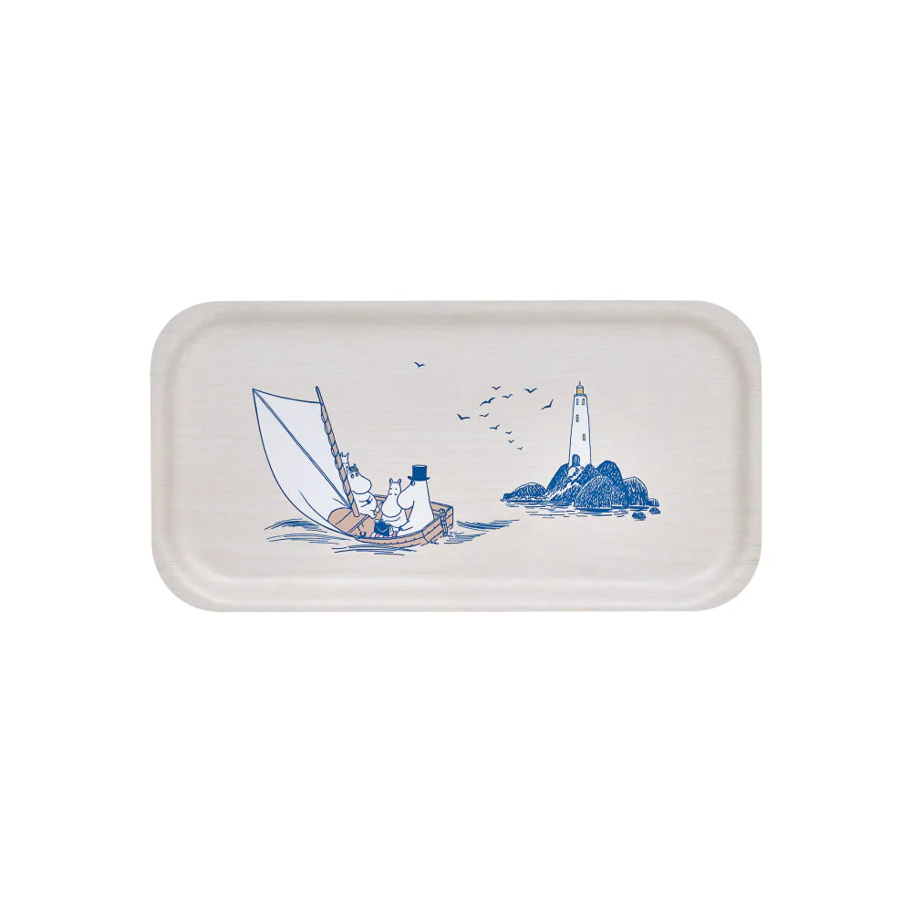 Moomin Sailors Tray 43x22cm - Image 2