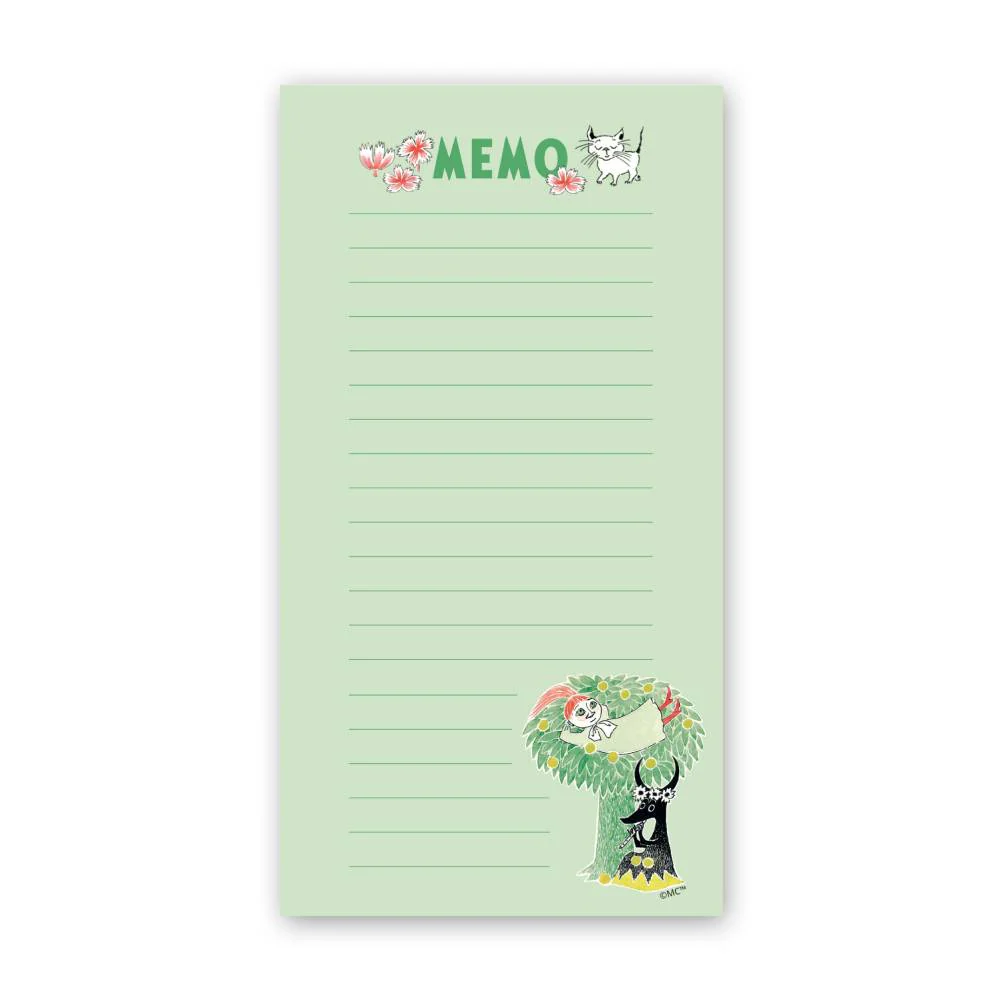 Moomin Scrap TO-DO List