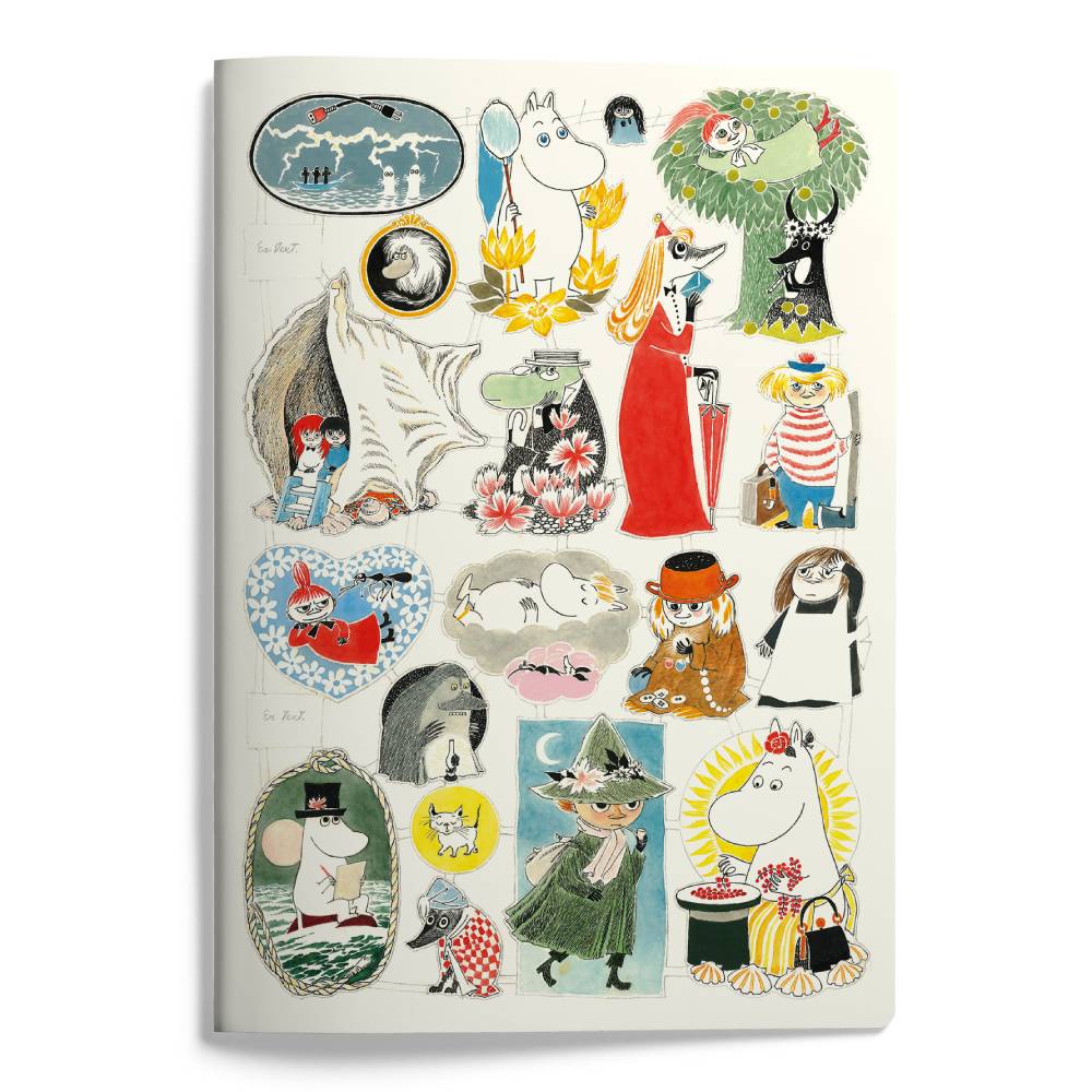Moomin Scrap Notebook A4