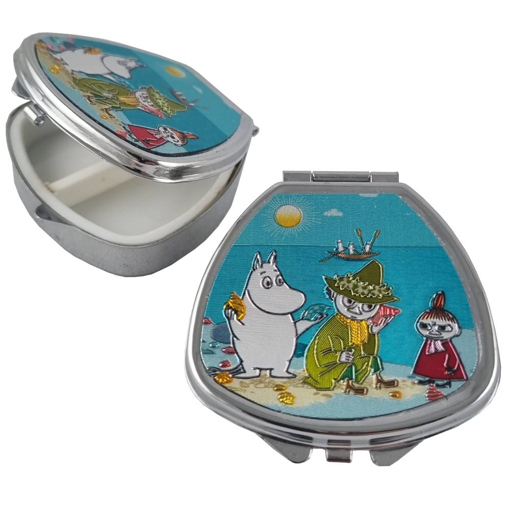 Moomin Seashell Pill Box