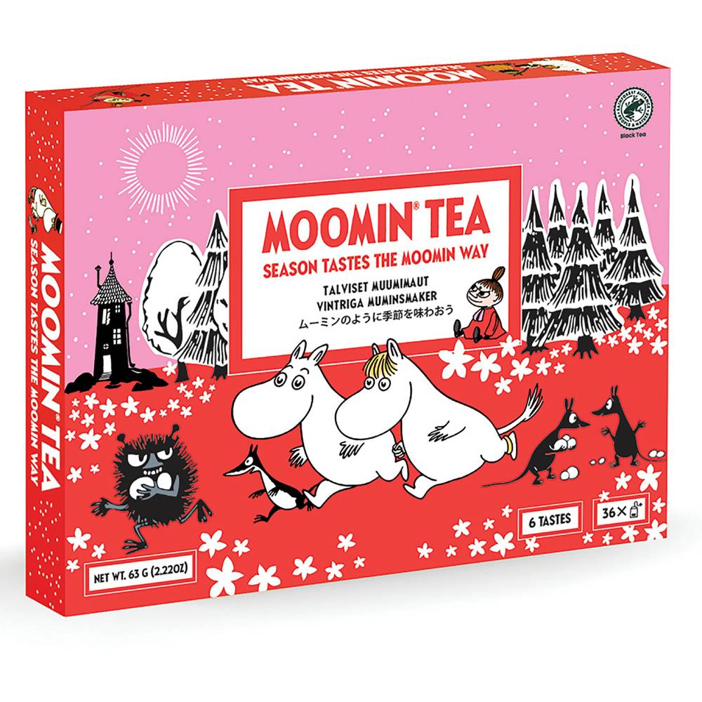 Moomin Season Tastes Bagged Tea