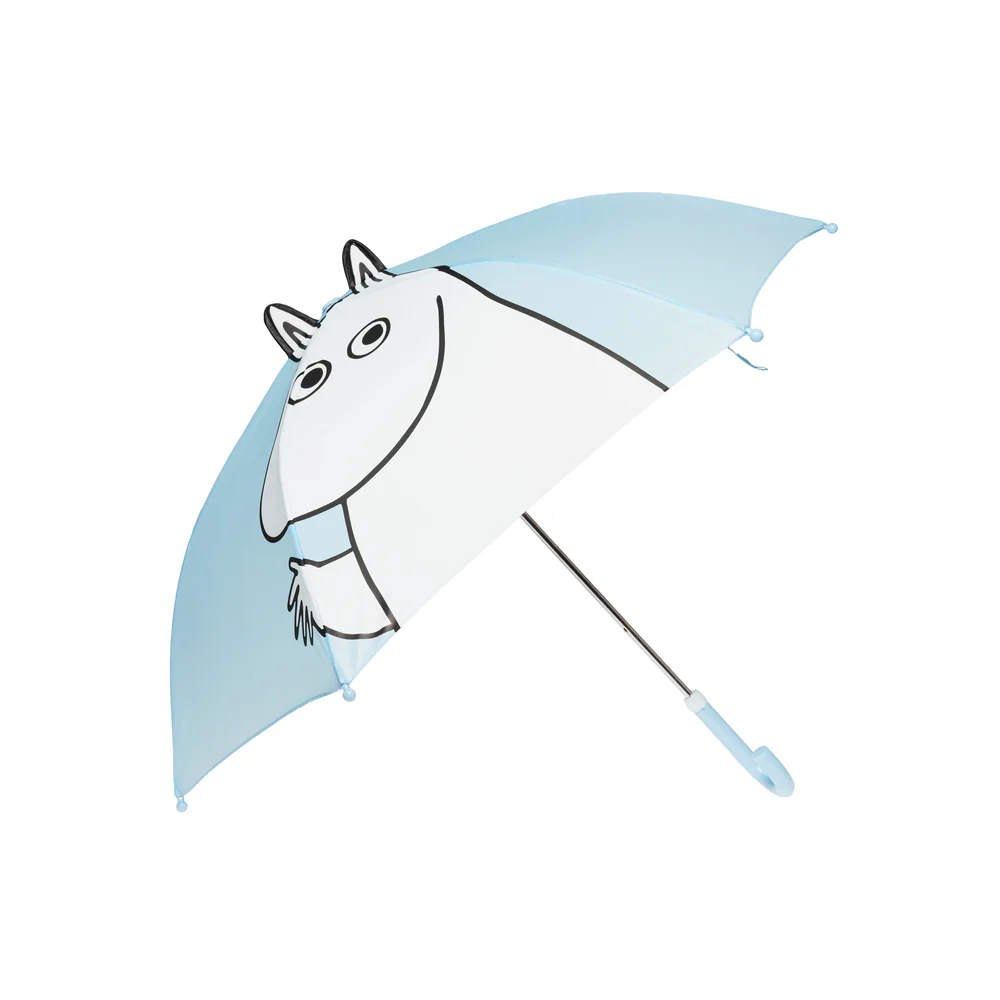 Moomin Holiday Rush Umbrella Moomintroll Blue