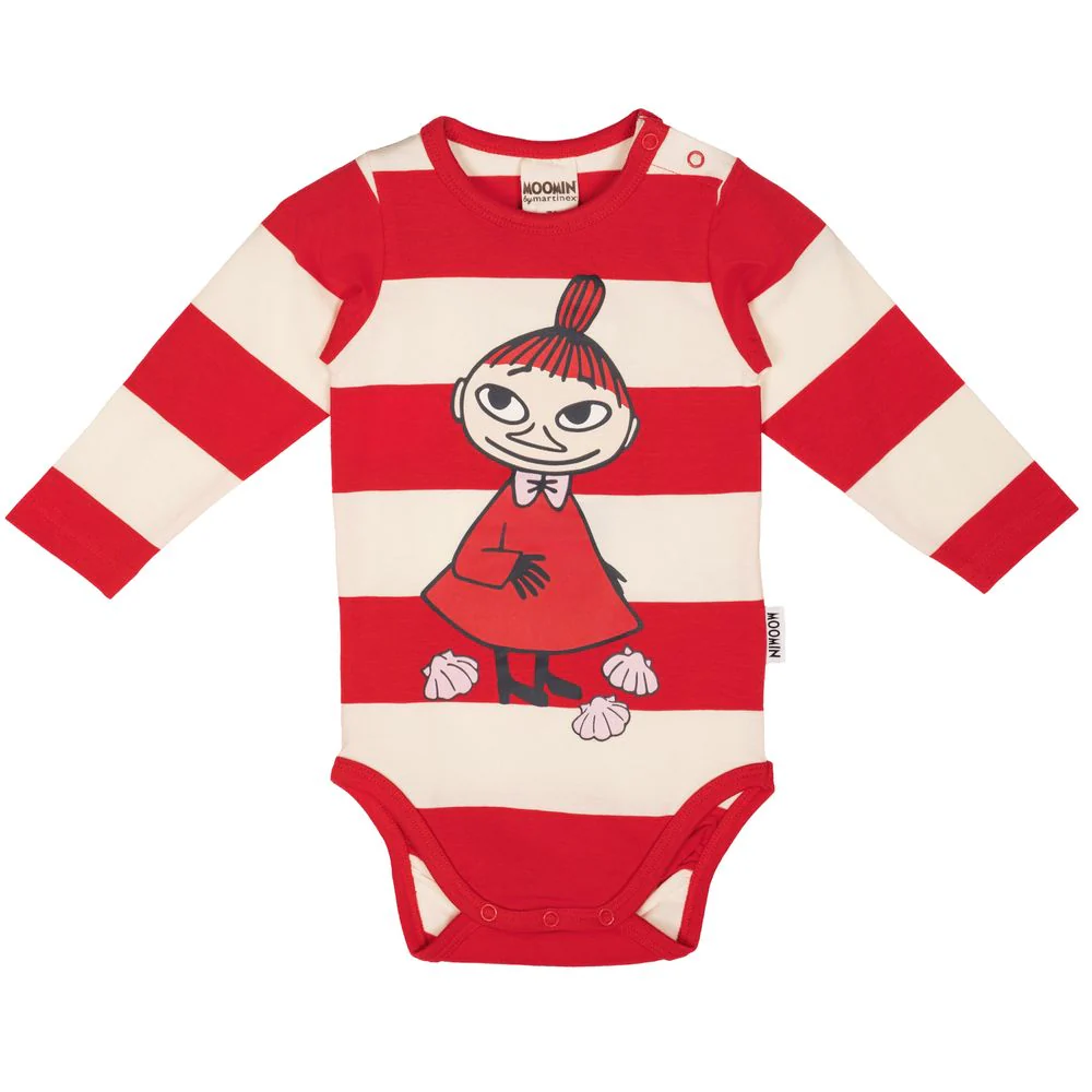 Moomin Shell Beach Body Red