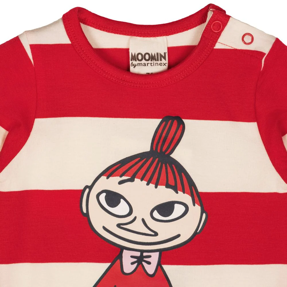 Moomin Shell Beach Body Red - Image 2